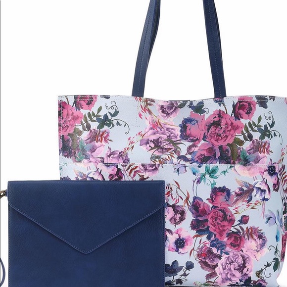 Elliott Lucca delphine 2 in 1 tote. NWT - Picture 4 of 5